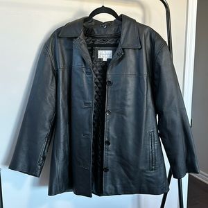 Fairweather Women’s Genuine Leather Jacket - size XL